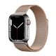 Apple Watch milánói fém óraszíj /rosegold/ 44/45/46/49 mm