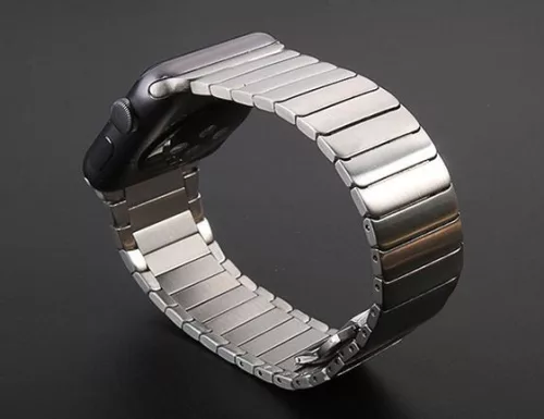 Apple Watch nagy láncszemes fém óraszíj /ezüst/ 40/41 és 42mm
