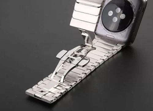 Apple Watch nagy láncszemes fém óraszíj /ezüst/ 40/41 és 42mm