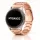 MYBANDZ Klasszikus fém óraszíj - Rosegold/ 22mm