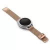MYBANDZ Csatos milánói  fém óraszíj / rosegold / 18mm