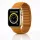 Apple Watch két részes mágneses szilikon pánt /narancs/42/44/45/49 mm