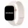 Apple Watch Litchi mágneses szilikon óraszíj /bézs/ 44/45/46/49 mm