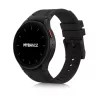 Mybandz Element szilikon óraszíj-Samsung Galaxy Watch 4-5-6-7/fekete-fekete/20mm