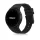 Mybandz Element szilikon óraszíj-Samsung Galaxy Watch 4-5-6-7/fekete-fekete/20mm