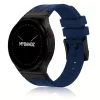 Mybandz Element szilikon óraszíj-Samsung Galaxy Watch 4-5-6-7/mélykék-fekete/20mm