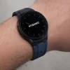 Mybandz Element szilikon óraszíj-Samsung Galaxy Watch 4-5-6-7/mélykék-fekete/20mm