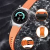 Mybandz Element szilikon óraszíj-Samsung Galaxy Watch 4-5-6-7/mélykék-fekete/20mm