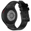 Mybandz Element szilikon óraszíj-Samsung Galaxy Watch 4-5-6-7/fekete-fekete/20mm