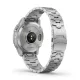 Mybandz Titán fém óraszíj / ezüst (Garmin 22 mm-es QF)