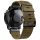 Mybandz Szövet óraszíj /khaki (Garmin 22 mm-es QF)