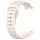 Mybandz bordázott szilikon óraszíj-bézs/20mm