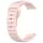 Mybandz bordázott szilikon óraszíj-púder/20mm