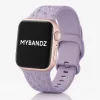 Apple Watch Rosy szilikon óraszíj-lila 40/41 és 42mm