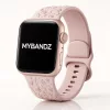Apple Watch Rosy szilikon óraszíj-púder 40/41 és 42mm