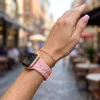 Apple Watch Rosy szilikon óraszíj-púder 40/41 és 42mm