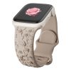 Apple Watch Rosy szilikon óraszíj-homok 40/41 és 42mm