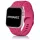 Apple Watch Rosy szilikon óraszíj-pink 40/41 és 42mm