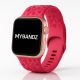 Apple Watch Rosy szilikon óraszíj-pink 40/41 és 42mm