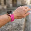 Apple Watch Rosy szilikon óraszíj-pink 40/41 és 42mm