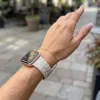Apple Watch Rosy szilikon óraszíj-bézs 44/45/46/49 mm