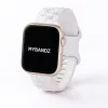 Apple Watch Rosy szilikon óraszíj-fehér 44/45/46/49 mm