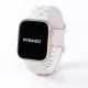 Apple Watch Rosy szilikon óraszíj-fehér 44/45/46/49 mm