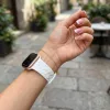 Apple Watch Rosy szilikon óraszíj-fehér 44/45/46/49 mm