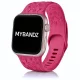 Apple Watch Rosy szilikon óraszíj-pink 44/45/46/49 mm