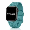Apple Watch Rosy szilikon óraszíj-zöldes-kék 44/45/46/49 mm