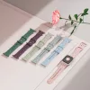 Apple Watch Rosy szilikon óraszíj-zöldes-kék 44/45/46/49 mm