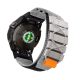 Mybandz Military tépőzáras szövet szíj-szürke(22mm QuickFit )