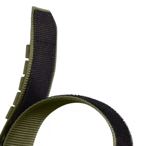 Mybandz Military tépőzáras szövet szíj-szürke(22mm QuickFit )