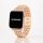 Apple Watch gyöngysoros fém óraszíj-rosegold /40/41 és 42 mm