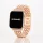 Apple Watch gyöngysoros fém óraszíj-rosegold /40/41 és 42 mm
