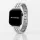 Apple Watch gyöngysoros fém óraszíj-ezüst /40/41 és 42 mm