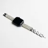 Apple Watch gyöngysoros fém óraszíj-ezüst /40/41 és 42 mm