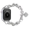 Apple Watch Love fém karkötő szíj-ezüst /42/44/45/49 mm