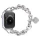 Apple Watch Love fém karkötő szíj-ezüst /40/41 és 42mm