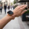 Apple Watch Love fém karkötő szíj-rosegold /44/45//46/49 mm