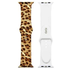 Apple Watch szilikon óraszíj /párducmintás/ 38/40/41 mm