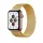 Apple Watch milánói fém óraszíj /arany/ 44/45/46/49 mm