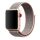 Apple Watch rugalmas szövet óraszíj /rózsaszín-homok/ 44/45/46/49 mm
