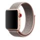 Apple Watch rugalmas szövet óraszíj /rózsaszín-homok/ 44/45/46/49 mm
