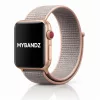 Apple Watch rugalmas szövet óraszíj /rózsaszín - homok/ 40/41 és 42mm