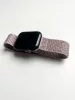 Apple Watch rugalmas szövet óraszíj /rózsaszín - homok/ 40/41 és 42mm