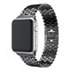Apple Watch Róma fém óraszíj /fekete/ 40/41 és 42mm