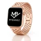 Apple Watch Róma fém óraszíj /rose gold/ 44/45/46/49 mm