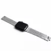 Apple Watch Róma fém óraszíj /ezüst/ 44/45/46/49 mm