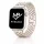 Apple Watch Róma fém óraszíj /starlight/ 44/45/46/49 mm